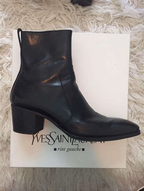 yves saint laurent johnny|Yves Saint Laurent Johnny 65 Boots .